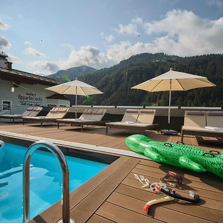 Boutique Appartements Saalbach-Hinterglemm Exterior foto