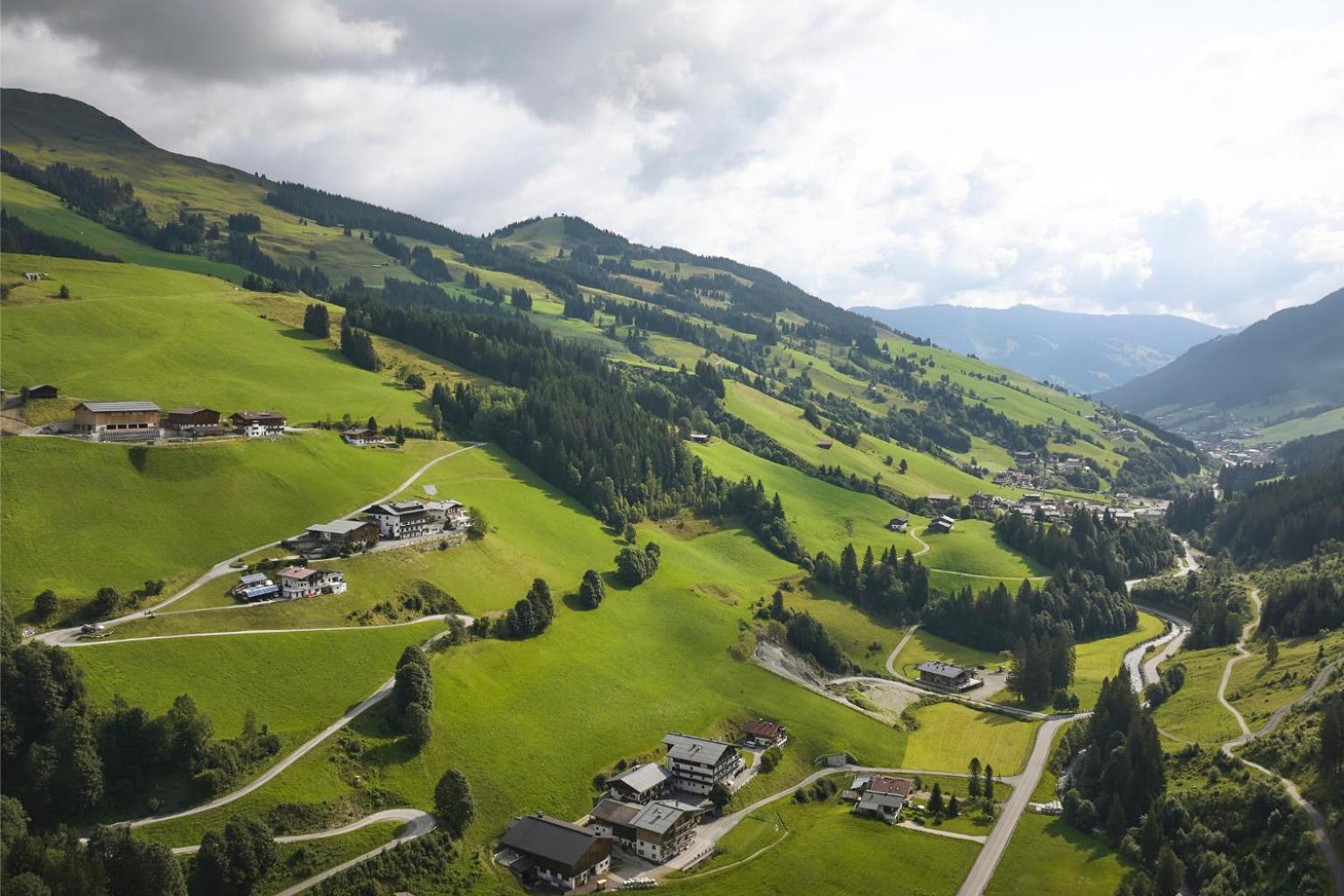 Boutique Appartements Saalbach-Hinterglemm Exterior foto