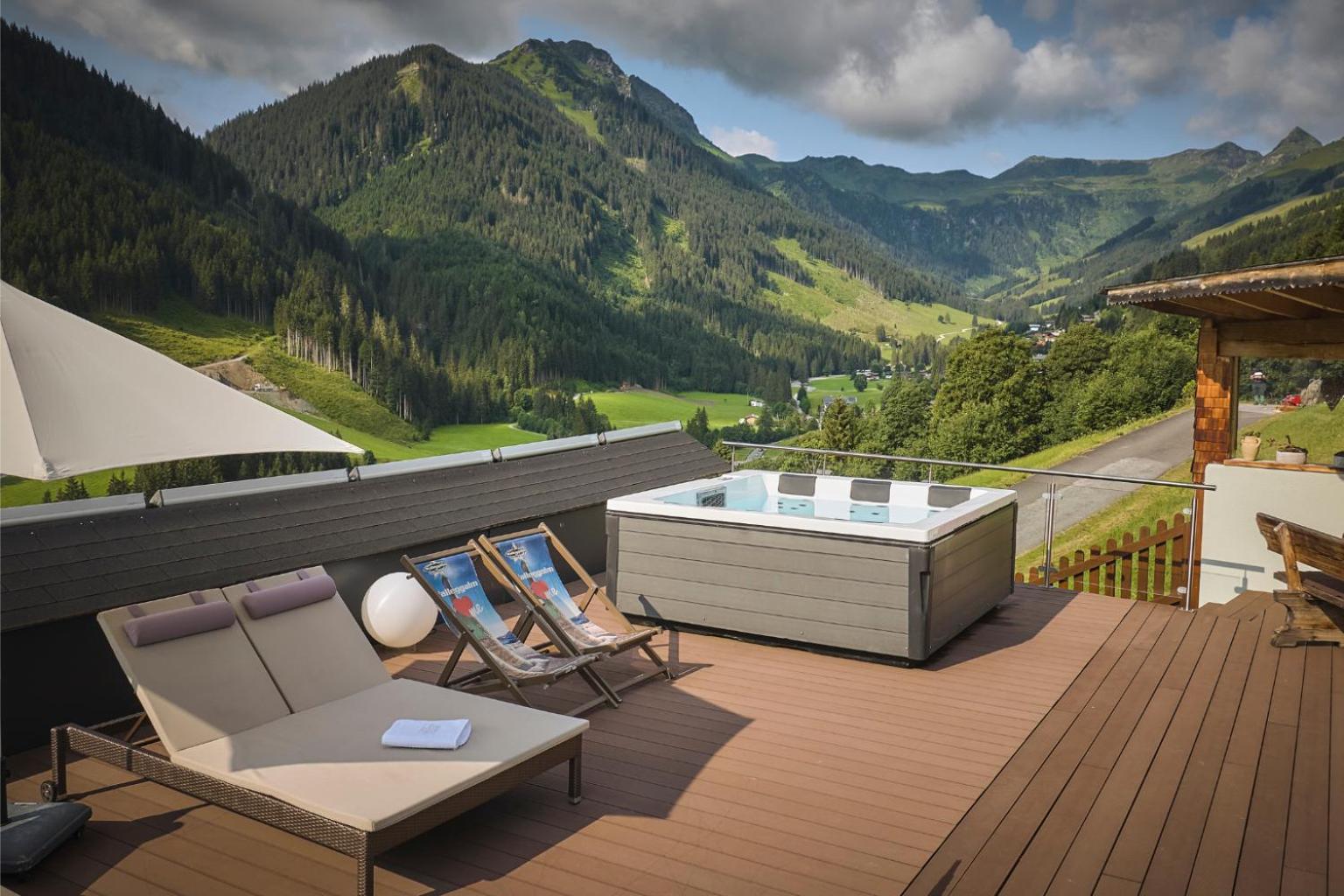 Boutique Appartements Saalbach-Hinterglemm Exterior foto