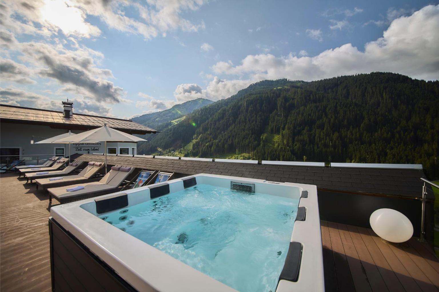 Boutique Appartements Saalbach-Hinterglemm Exterior foto