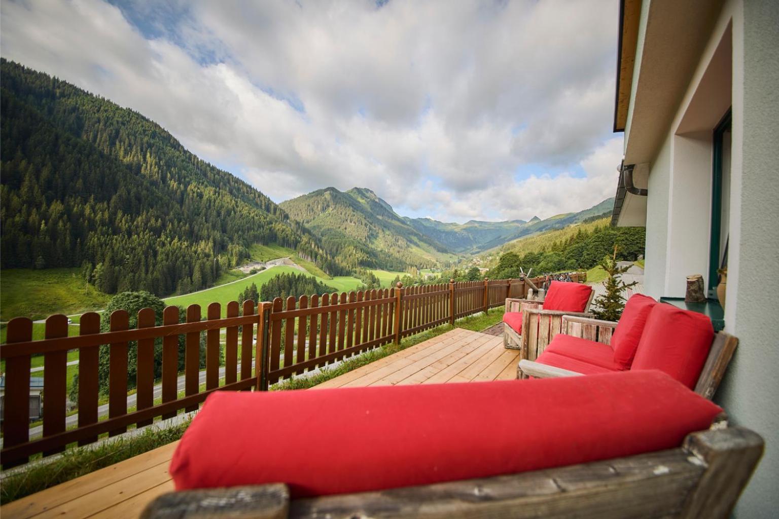 Boutique Appartements Saalbach-Hinterglemm Exterior foto