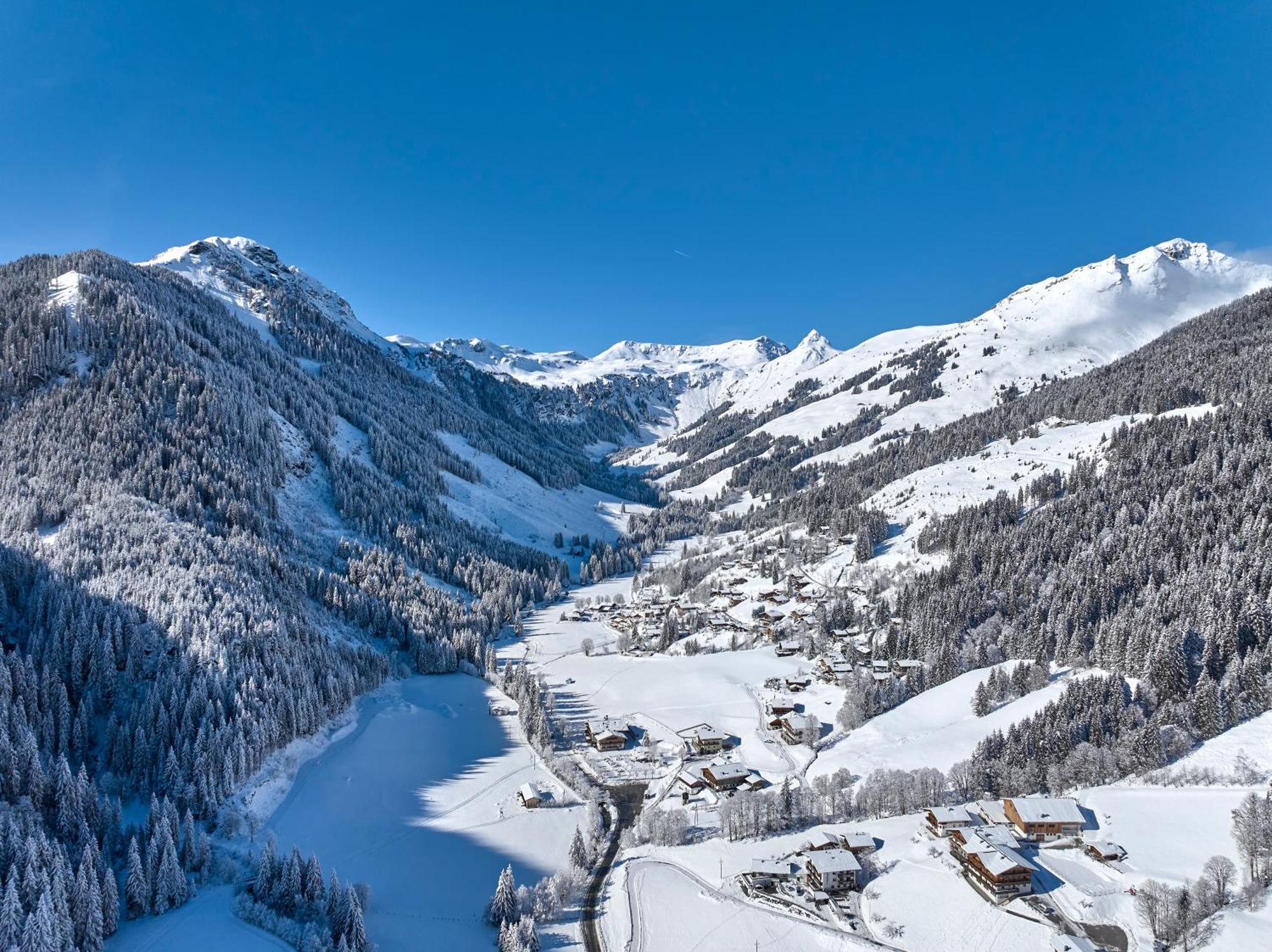 Boutique Appartements Saalbach-Hinterglemm Exterior foto